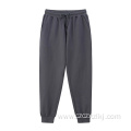 Fashion thickening and fleece men's loose sports pants